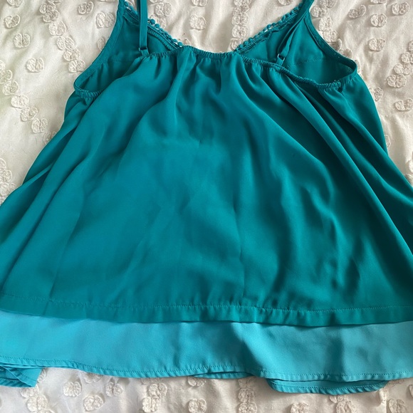 Altarid state teal tank top size medium - Picture 2 of 2